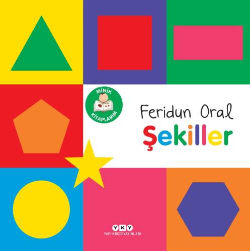 Minik Kitaplarım – Şekiller - 1