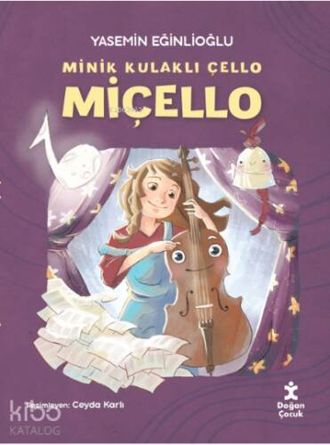 Minik Kulaklı Çello Miçello - 1