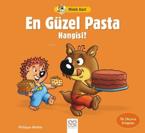 Minik Kurt En Güzel Pasta Hangisi? - İlk Okuma Kitapları - 1