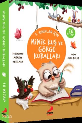 Minik Kuş ve Görgü Kuralları - 10 Kitap - 1