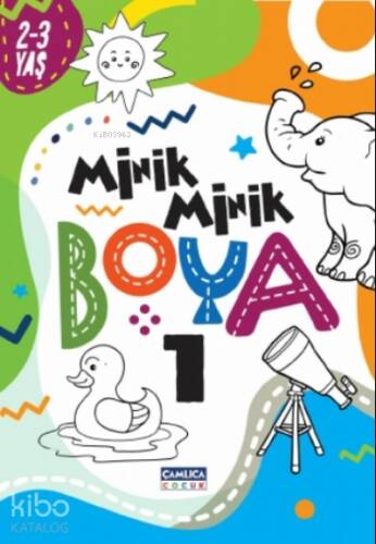 Minik Minik Boya - 1 ( 2-3 Yaş ) - 1