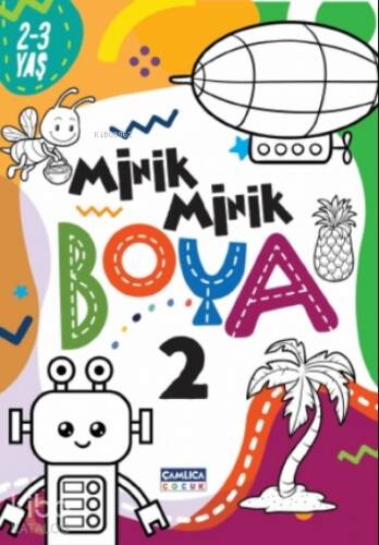 Minik Minik Boya - 2 ( 2-3 Yaş ) - 1