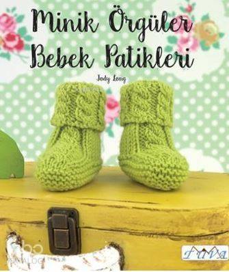 Minik Örgüler Bebek Patikleri - 1