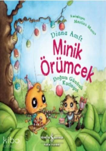 Minik Örümcek Doğum Gününü Kutluyor - 1