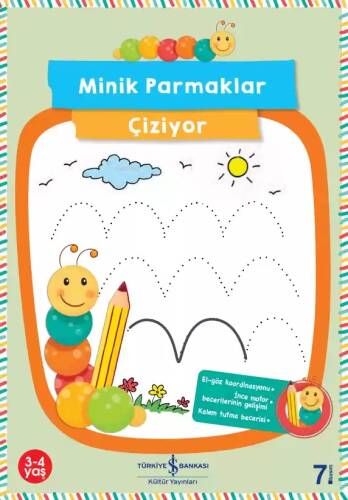 Minik Parmaklar Çiziyor - 1