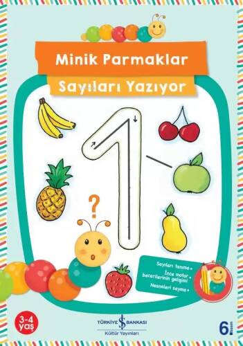 Minik Parmaklar Sayıları Yazıyor - 1