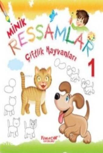 Minik Ressamlar; Çiftlik Hayvanları - 1