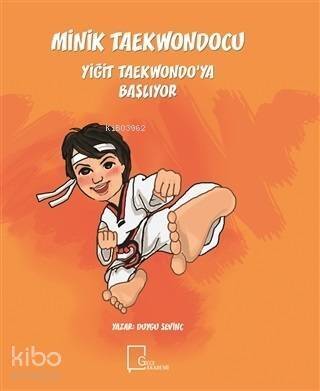 Minik Taekwondocu Yiğit Taekwondo'ya Başlıyor - 1