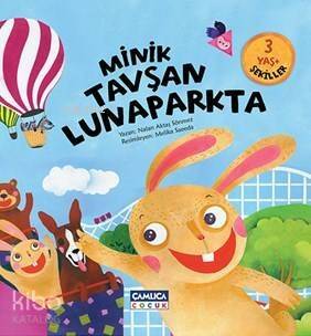 Minik Tavşan Lunaparkta; Şekiller - 1