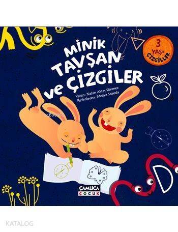 Minik Tavşan ve Çizgiler; 3+ Yaş Çizgiler - 1