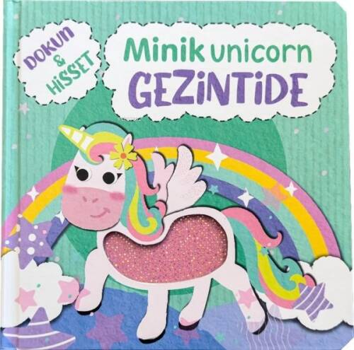 Minik Unicorn Gezintide - Dokun ve Hisset - 1