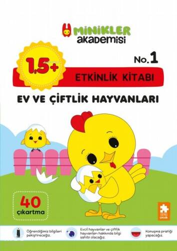 Minikler Akademisi - Ev ve Çiftlik Hayvanları - 1