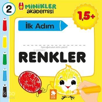 Minikler Akademisi (İlk Adım) 2: Renkler - 1