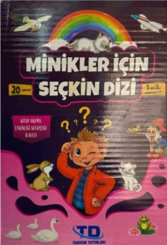 Minikler İçin Seçkin Dizi 20 Kitap - 1