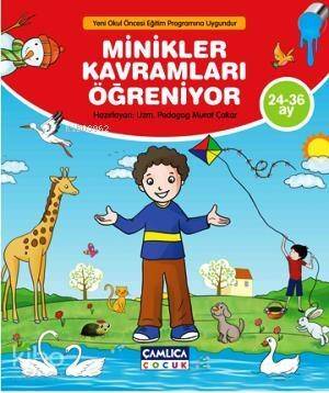 Minikler Kavramları Öğreniyor (24-36 ay) - 1