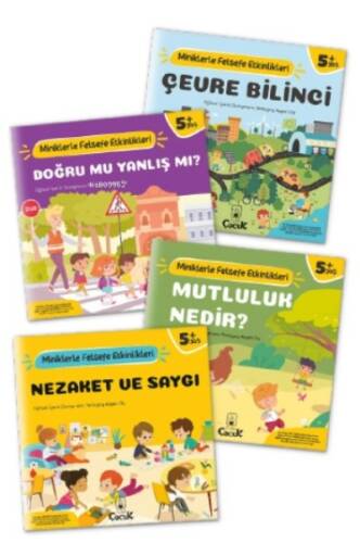 Miniklerle Felsefe Etkinlikleri Serisi - 1