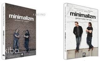 Minimalizm 2 Kitaplık Set - 1