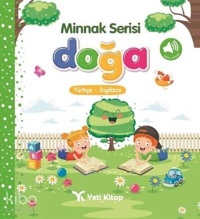 Minnak Serisi Doğa Türkçe - İngilizce - 1