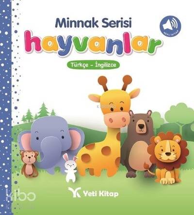 Minnak Serisi Hayvanlar Türkçe - İngilizce - 1