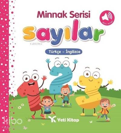 Minnak Serisi Sayılar Türkçe - İngilizce - 1