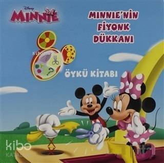 Minnie'nin Fiyonk Dükkanı Öykü Kitabı - 1