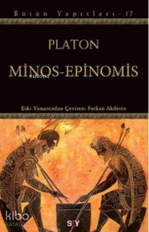 Minos-Epinomis; Bütün Yapıtları - 17 - 1