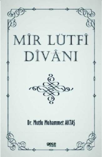 Mir Lütfi Divanı - 1