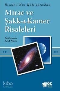 Miraç ve Şakkı Kamer Risalesi; (cep Boy) - 1