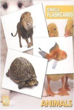 Miracle FlashCards| Animals; 45 Cards - 1