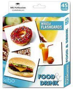 Miracle Flashcards: Food and Drink Box - 1