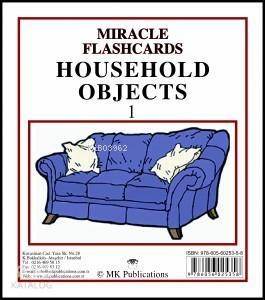 Miracle Flashcards - Household Objects 1 - 1