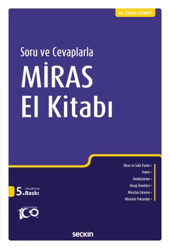 Miras El Kitabı;Soru Ve Cevaplarla - 1