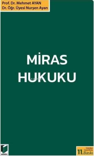 Miras Hukuku - 1