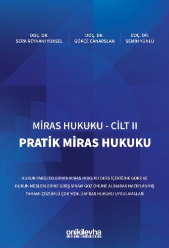 Miras Hukuku - Cilt II Pratik Miras Hukuku - 1