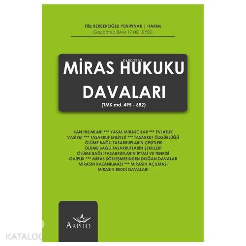 Miras Hukuku Davaları - 1