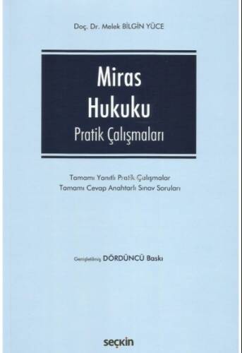 Miras Hukuku Pratik Çalışmaları - 1