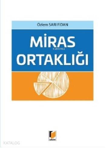 Miras Ortaklığı - 1