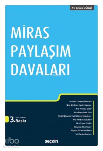 Miras Paylaşım Davaları - 1