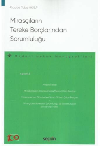 Mirasçıların Tereke Borçlarından Sorumluluğu - 1