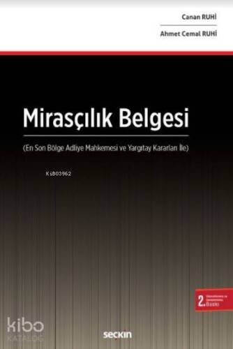 Mirasçılık Belgesi - 1