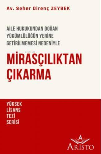 Mirasçılıktan Çıkarma - 1