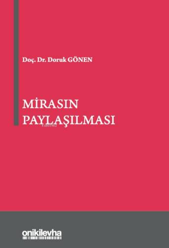 Mirasın Paylaşılması - 1