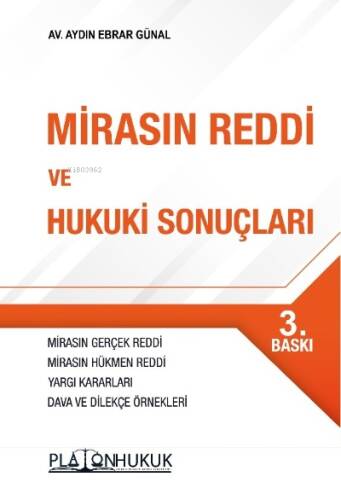 Mirasın Reddi Ve Hukuki Sonuçları - 1