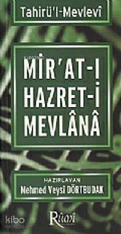 Mir'at-ı Hazret-i Mevlana - 1