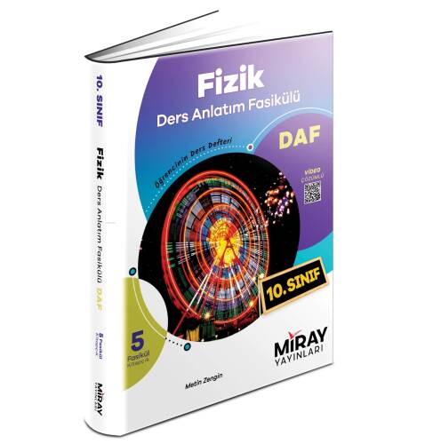 Miray 10. Sınıf Fizik Ders Anlatım Fasikülleri - 1