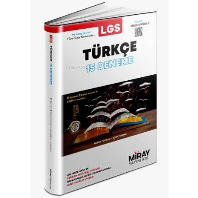 Miray 8. Sınıf Türkçe 15 Deneme - 1