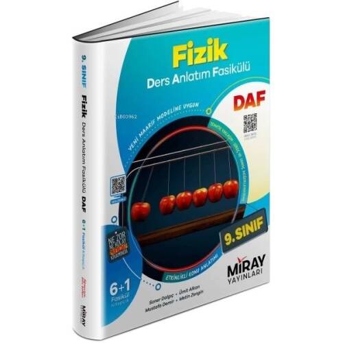 Miray 9. Sınıf Fizik Ders Anlatım Fasikülleri - 1