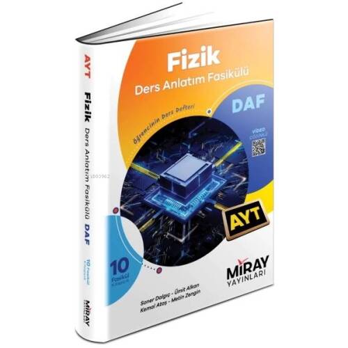 Miray AYT Fizik Ders Anlatım Fasikülleri - 1