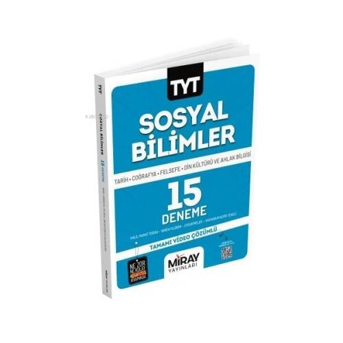 Miray Yayınları TYT Sosyal Bilimler 15 Deneme - 1