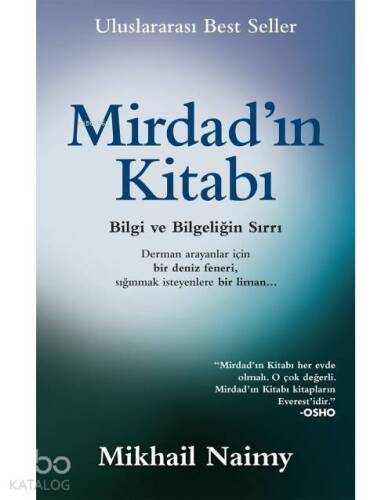 Mirdad'ın Kitabı; Vaktiyle Nuh'un Gemisi Adı Verilen Mabedin Sıradışı Öyküsü - 1